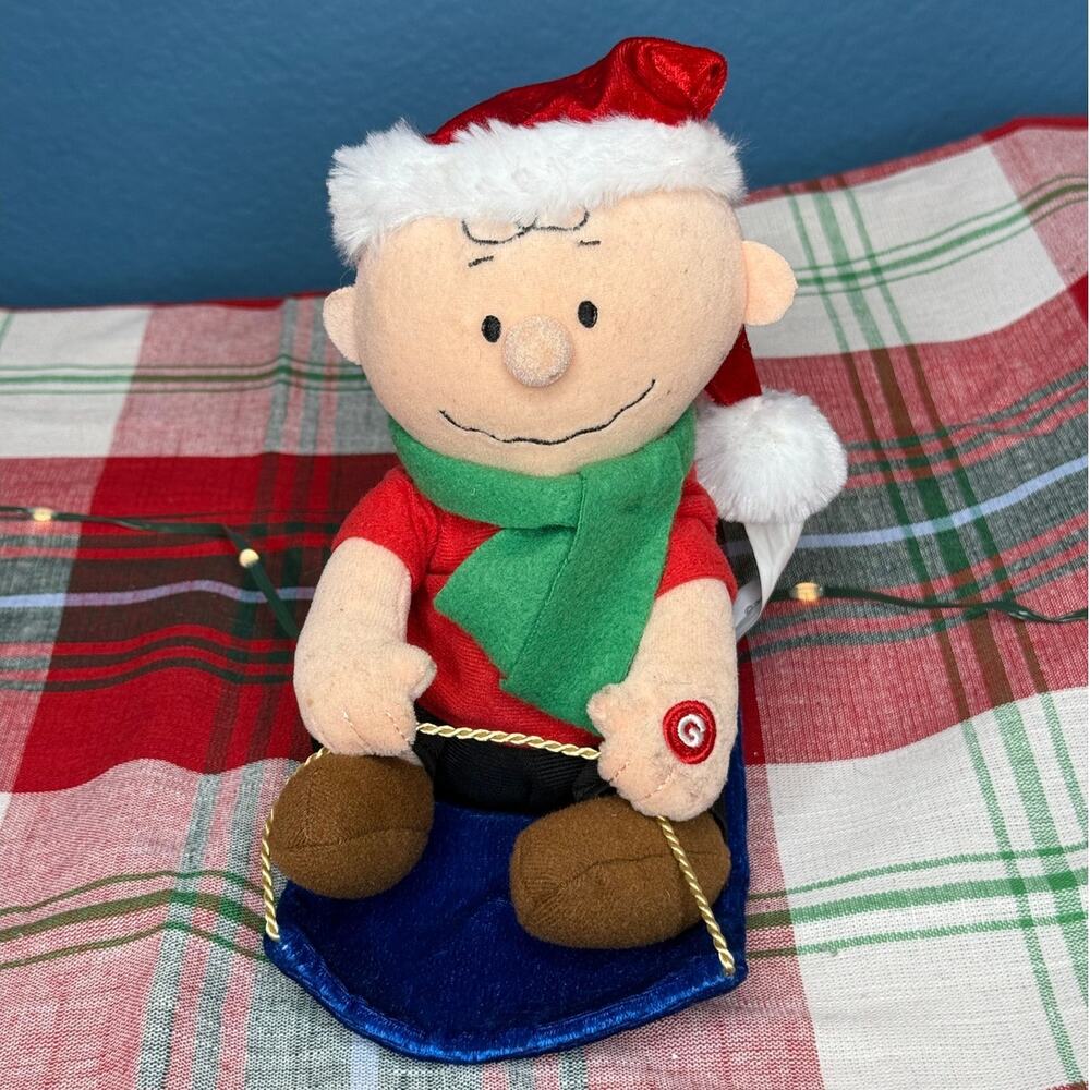 Charlie Brown Musical Sled 2012